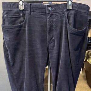 Joseph Abboud Corduroy 5 Pocket 40x32 Blue